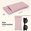 Quilted Eyeglass Holder With Pocket