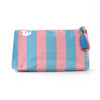 Stripes Make Me Happy Clear Coated  Bag