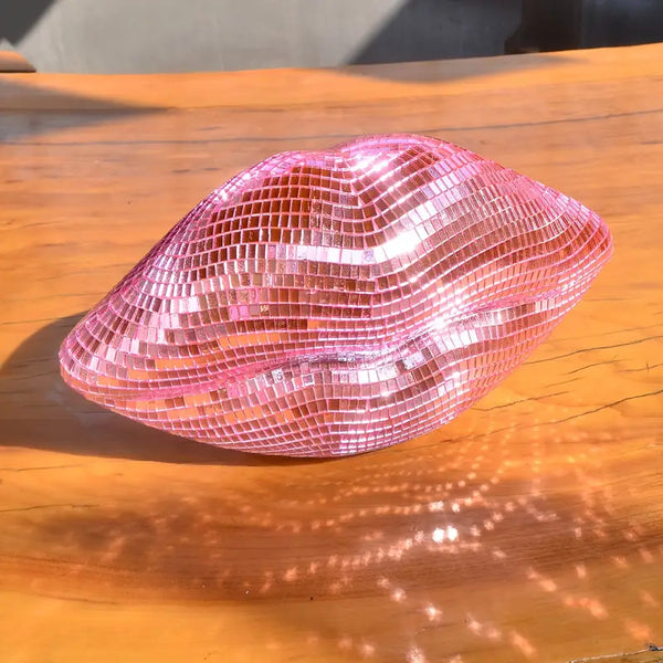 Disco Ball Lips