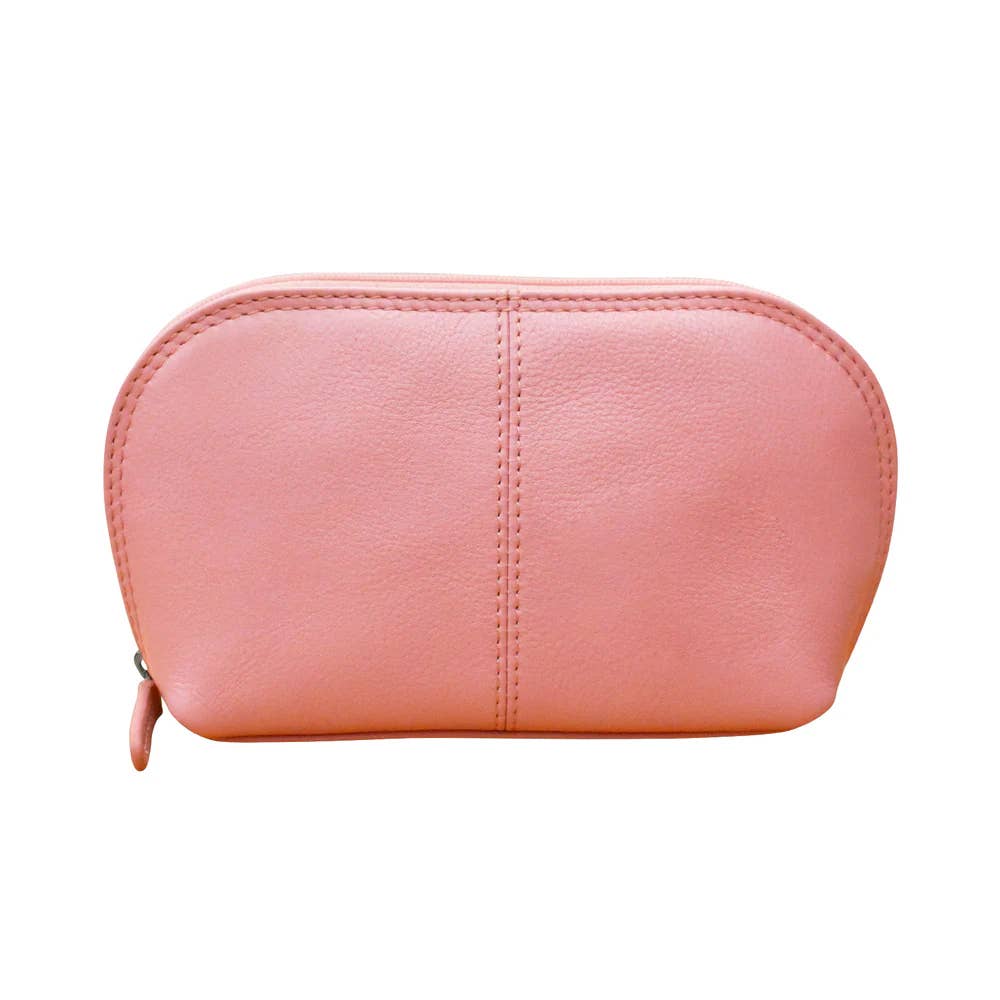 Small Leather Cosmetic Case