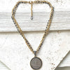 Fench Revolution Coin on Triple Chain