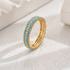 Turquoise and Cz Band