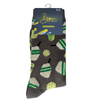 Men's Decorative Pickle Ball Socks