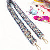 Jacquard Pattern Guitar Straps