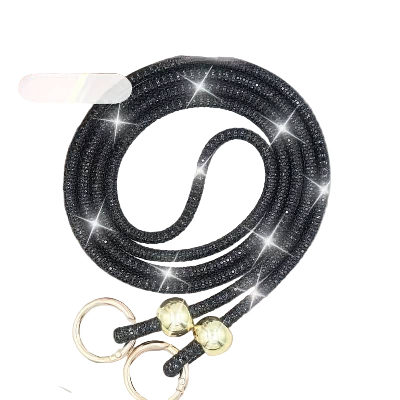 Sparkly CZ Crystal Phone Strap