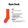 Tongue and Cheek Fun Crew Socks
