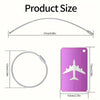 Aluminum Travel Tags