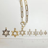 Star of David Charms