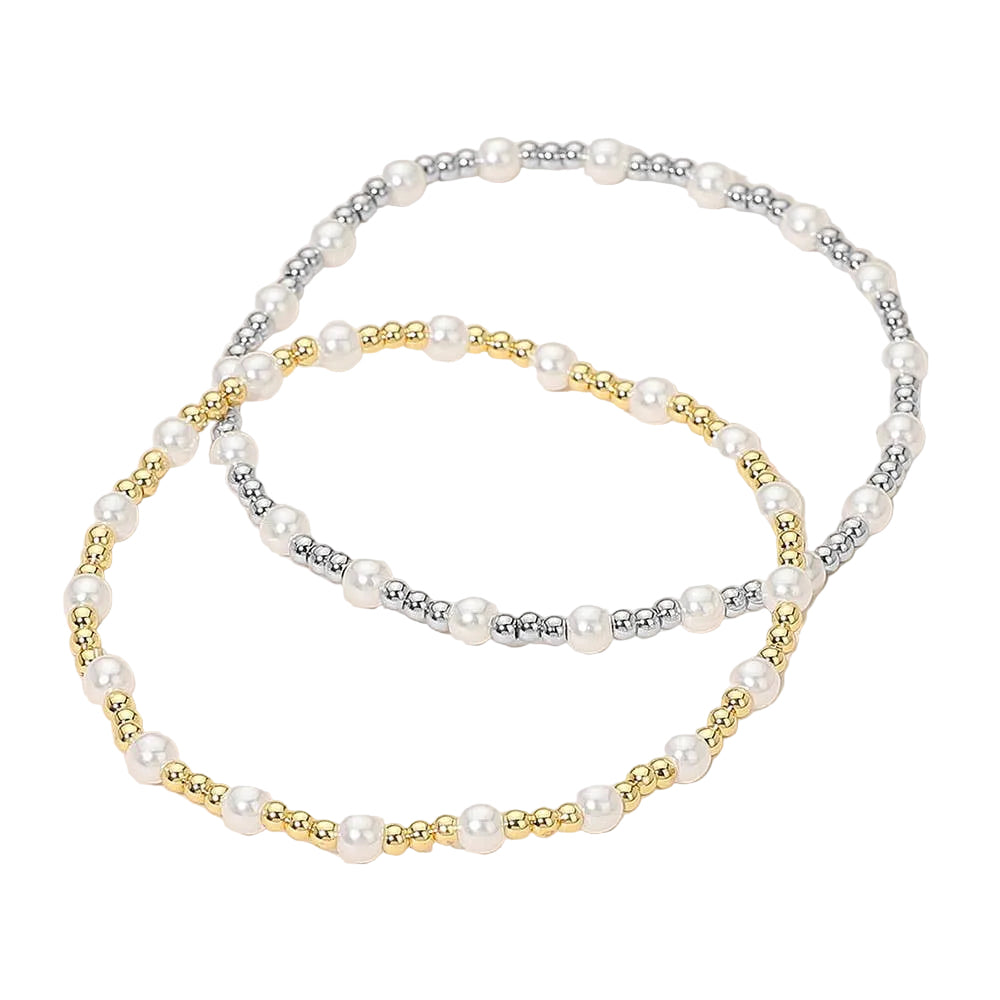 Pearl and Bead Bracelets