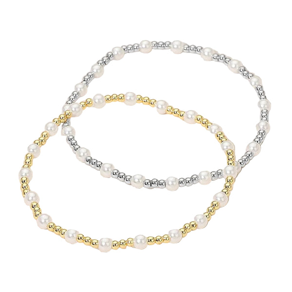 Pearl and Bead Bracelets