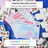 Mahjong Rule Reference Card Identifier