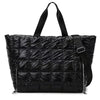 Women's Oxford Fabric Fitness & Travel Bag
