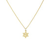 Star of David/Chai Pendant Necklace