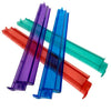 Set of 4 Multi- Color Mahjong Racks and Pushers