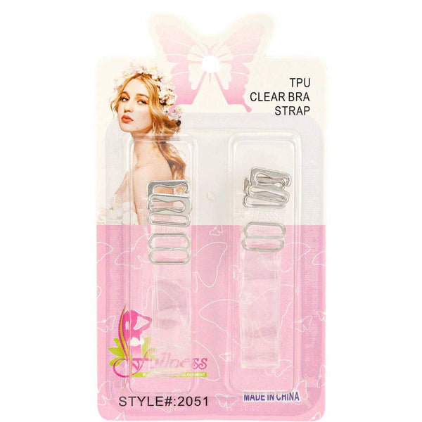 Removable Clear Bra Strap
