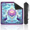 Purple Peacock Game Mat