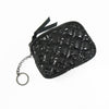 Diamond Puffer Keychain Wallet