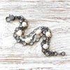 VB&CO Designs Handmade Jewelry - Fresh water pearl triple layer bracelets boutique salon ocea