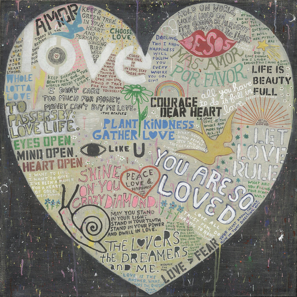 Choose Love (12" x 12") Art Print