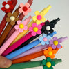 Colorful Flower Pen