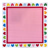 Mahj Heart and Flower Game Mat