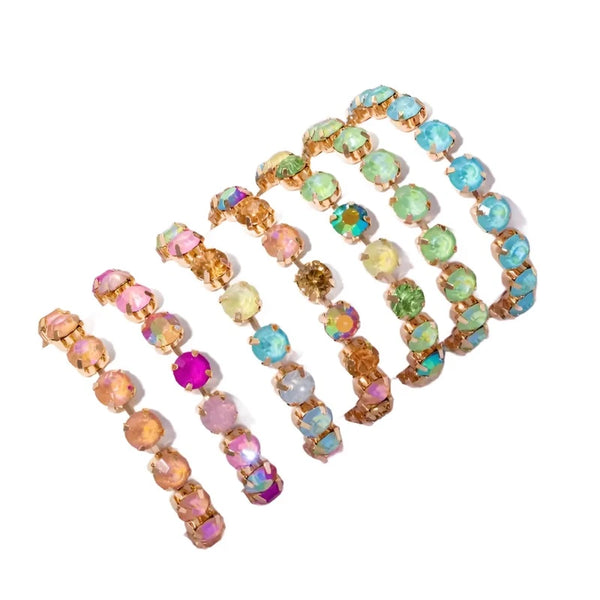 Crystal Colors Of Paradise Bracelets