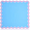 Square or Scalloped Swiggle Game Mat