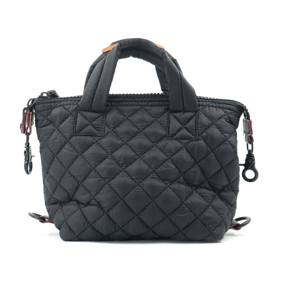 Mini Quilted Handle/Crossbody Bag
