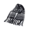Shaun Thick Plaid Blanket Scarves