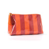 Stripes Make Me Happy Clear Coated  Bag
