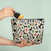 Mahjong Tile Zip Pouch