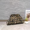 Large Capacity Leopard Print Makeup Bag / Mahjong Tile Bag