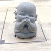 Four Charming Miniature Buddha Statues