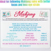 Mahjong Rule Reference Card Identifier