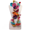 Handmade Felted Tulip Scarves