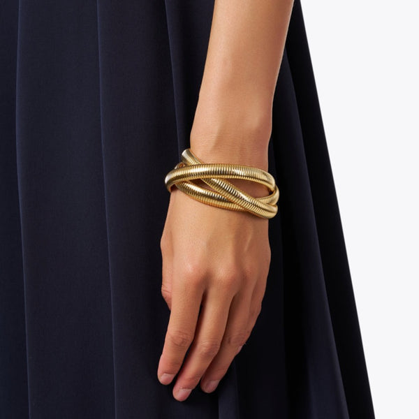 10MM Triple Cobra Bracelet