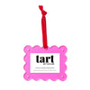 Tortoise or Hot Pink Frame Ornament