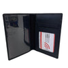 Leather Passport Case with Credit Card Holder