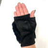 Fingerless Fluffy Faux Fur Gloves
