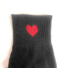 Heart Your Ankle Crew Socks