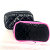 Charlie Nylon Quilted Cosmetic Bag