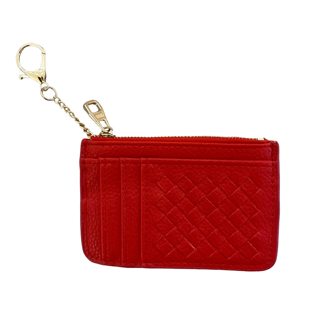 Woven Key Chain Wallets