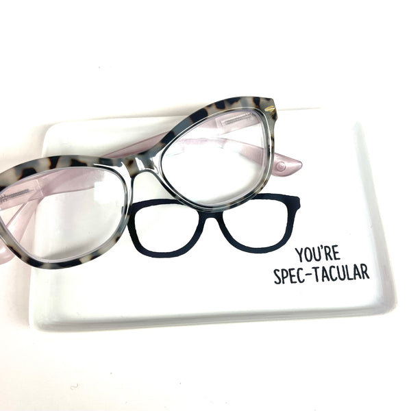You're Spectacular Eyeglass Tray