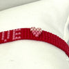 Adjustable Beaded LOVE Bracelet