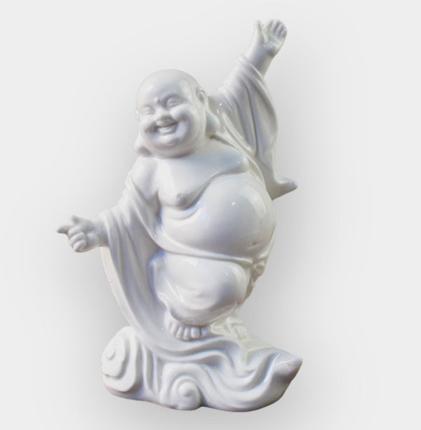 Ceramic Dancing Buddha