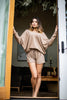 Lani V-Neck Sandy Beaches Top