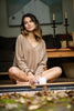 Lani V-Neck Sandy Beaches Top