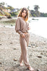 Lani V-Neck Sandy Beaches Top