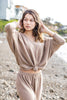 Lani V-Neck Sandy Beaches Top