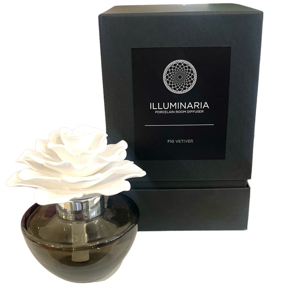 Illuminaria Porcelain Diffuser - Fig Vetiver